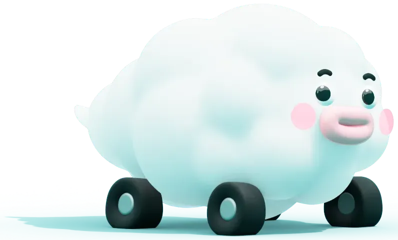 人気の車種ラインアップを説明するくもびぃ