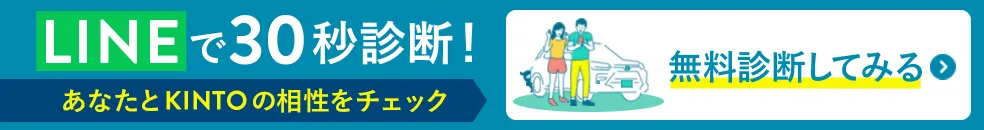 あなたとKINTOの相性をチェック