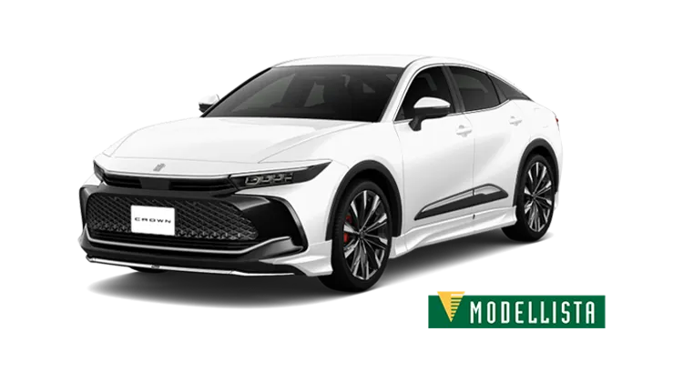 トヨタ クラウン（スポーツ） MODELLISTAエアロパーツセット | 維持費