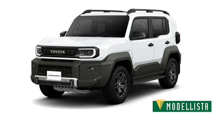 トヨタ ランドクルーザー“FJ” | 維持費コミの新車リース月額・納期を