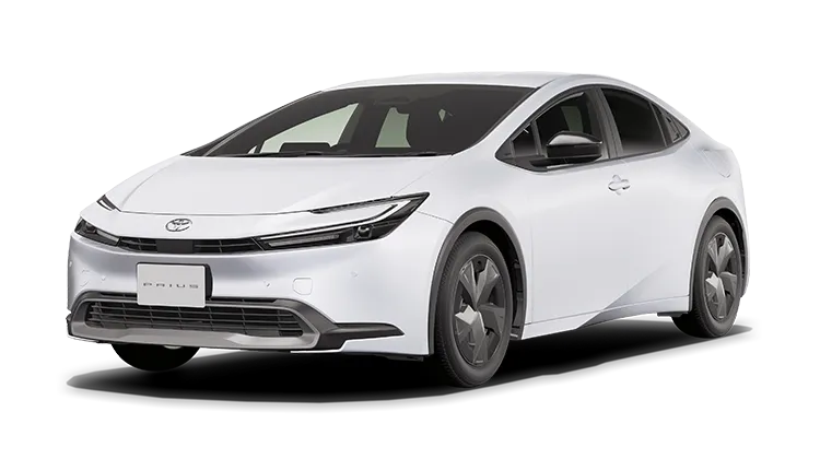 トヨタ プリウス Z/Gグレード | 維持費コミの新車リース月額・納期を