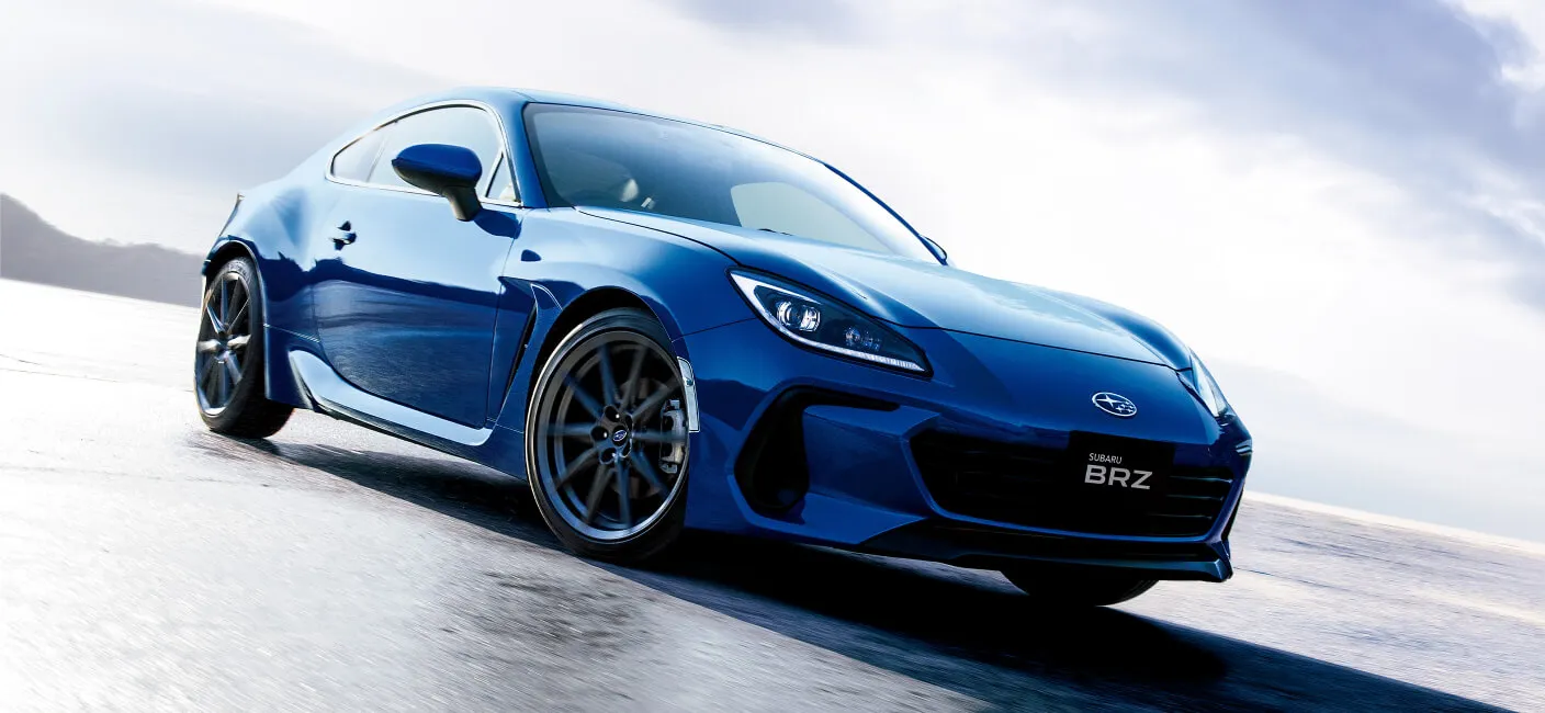 <span class="heading:en">SUBARU BRZ</span>