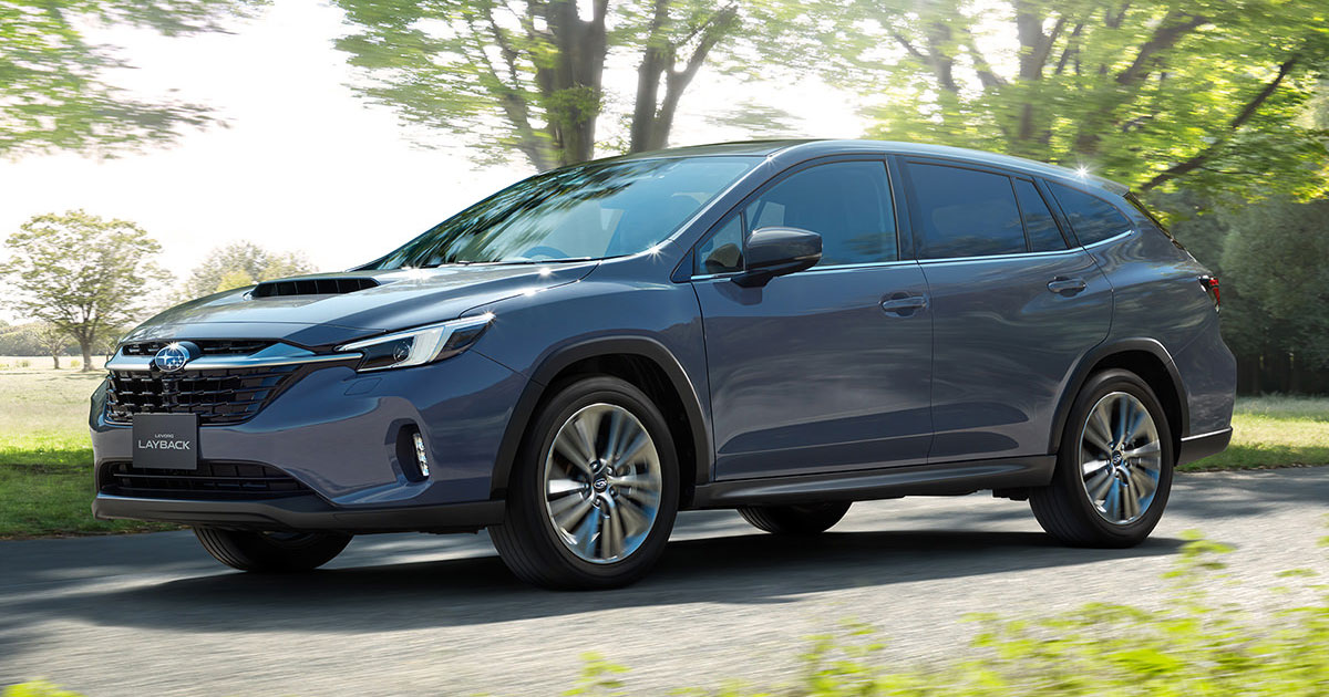 SUBARU レヴォーグ レイバック｜維持費コミの新車リース月額・納期を