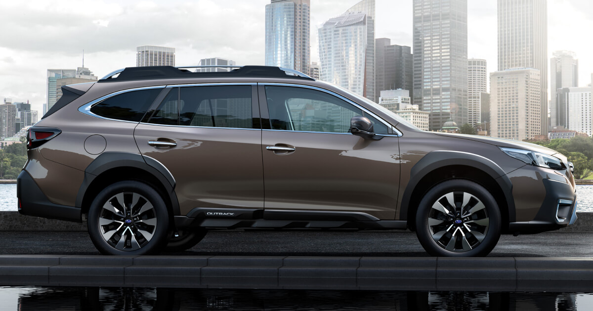 SUBARU レガシィ アウトバック｜維持費コミの新車リース月額・納期を