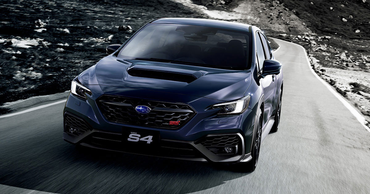 SUBARU WRX S4｜維持費コミの新車リース月額・納期をチェック｜KINTO