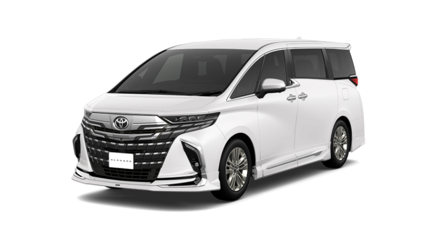 トヨタ アルファード モデリスタ仕様(MODELLISTAエアロパーツセット