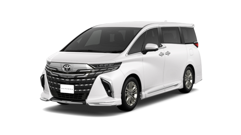 トヨタ アルファード モデリスタ仕様(MODELLISTAエアロパーツセット
