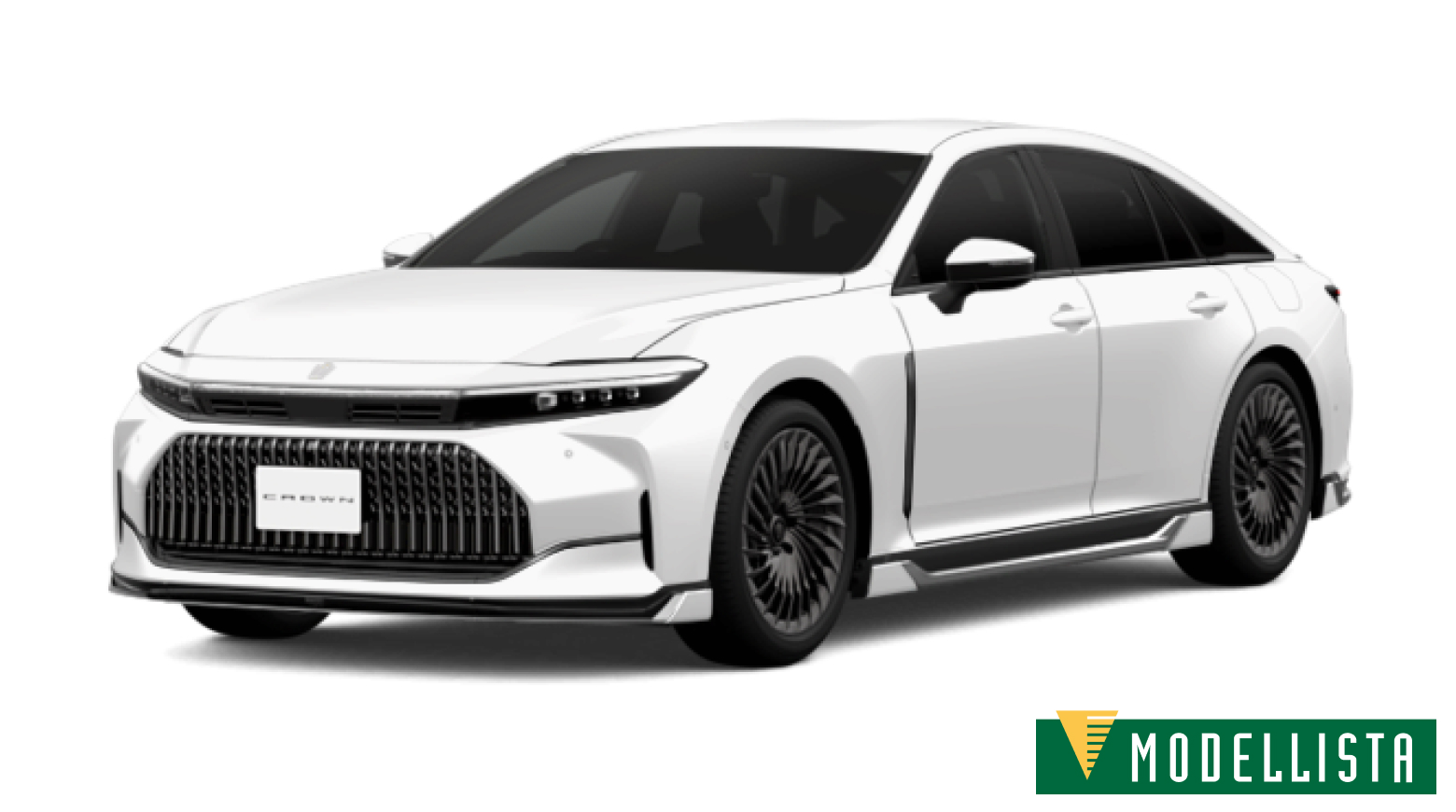 トヨタ クラウン モデリスタ仕様 | 維持費コミの新車リース月額・納期