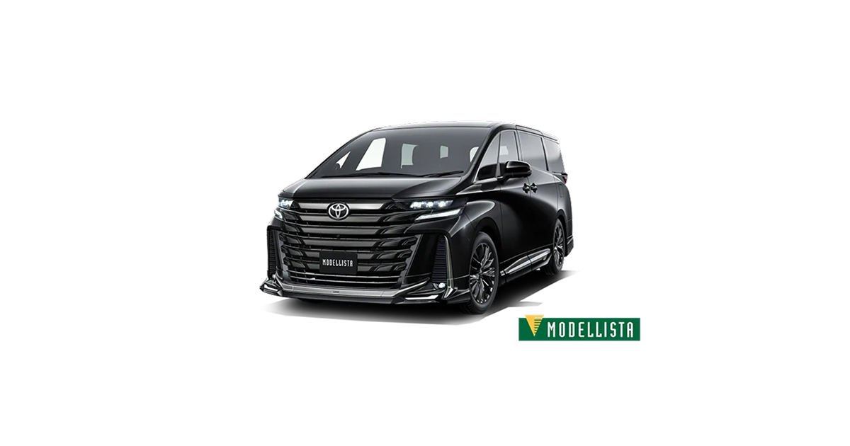 トヨタ ヴェルファイア モデリスタ仕様 BEAST RAZOR モデリスタ トヨタ ヴェルファイア モデリスタ仕様 BEAST RAZOR モデリスタ