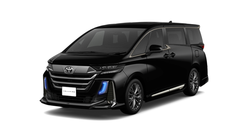 トヨタ ヴェルファイア モデリスタ仕様(MODELLISTAエアロパーツセット