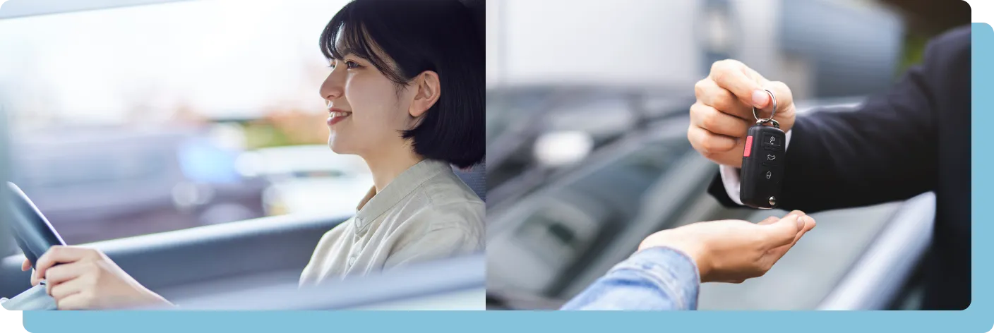 はじめてのマイカーを選ぶ前に<br className="lg:hidden">知っておきたい基礎知識