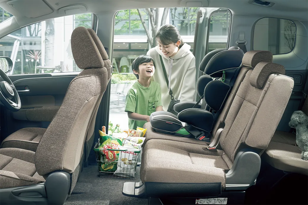 手厚い補償の自動車保険が含まれています