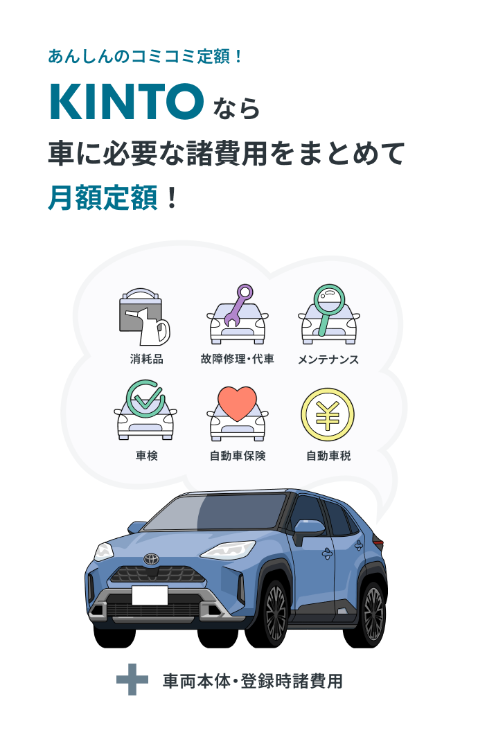 トヨタ ランドクルーザー“250” ｜維持費コミの新車リース月額・納期を