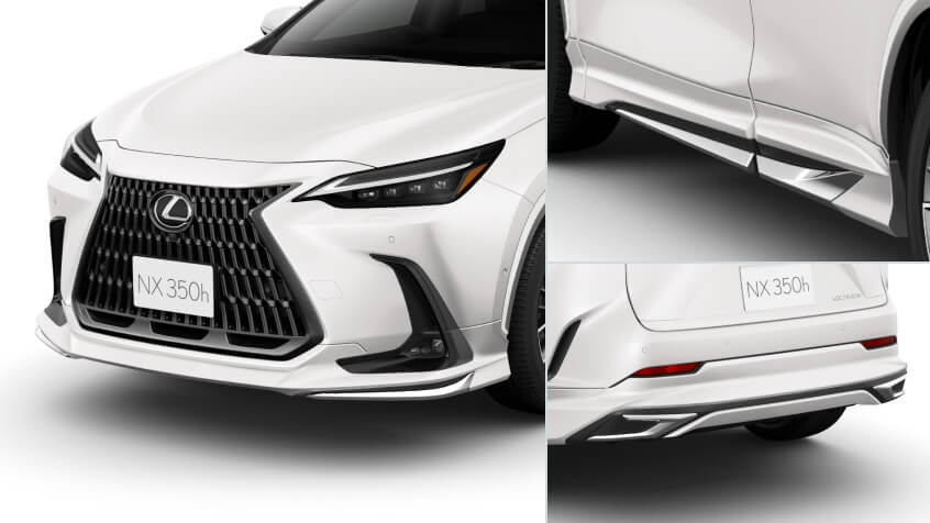 レクサス NX モデリスタ仕様 アドバンストラグジュアリーパッケージ