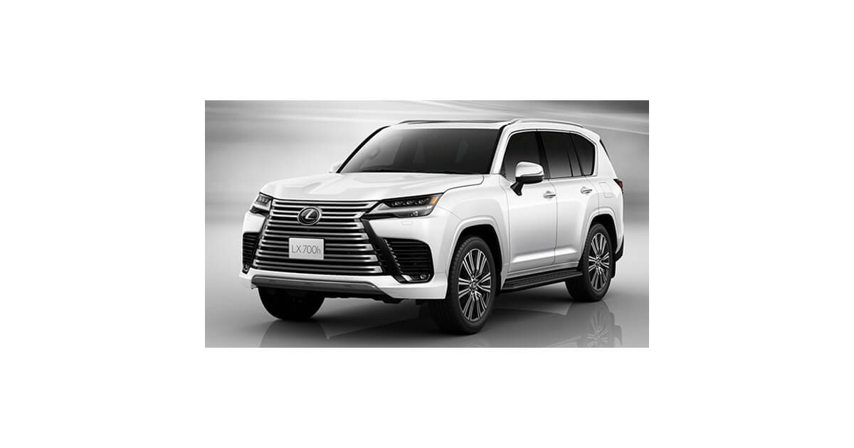 レクサス LX ｜維持費コミの新車リース月額・納期をチェック｜KINTO