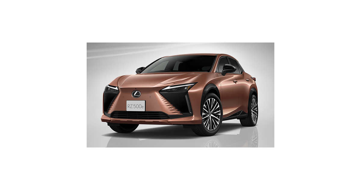 レクサス RZ ｜維持費コミの新車リース月額・納期をチェック｜KINTO