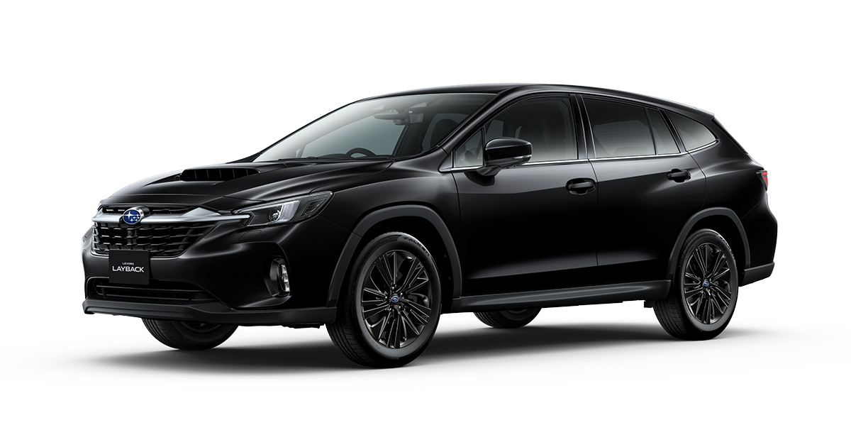 SUBARU レヴォーグ レイバック ｜維持費コミの新車リース月額・納期を