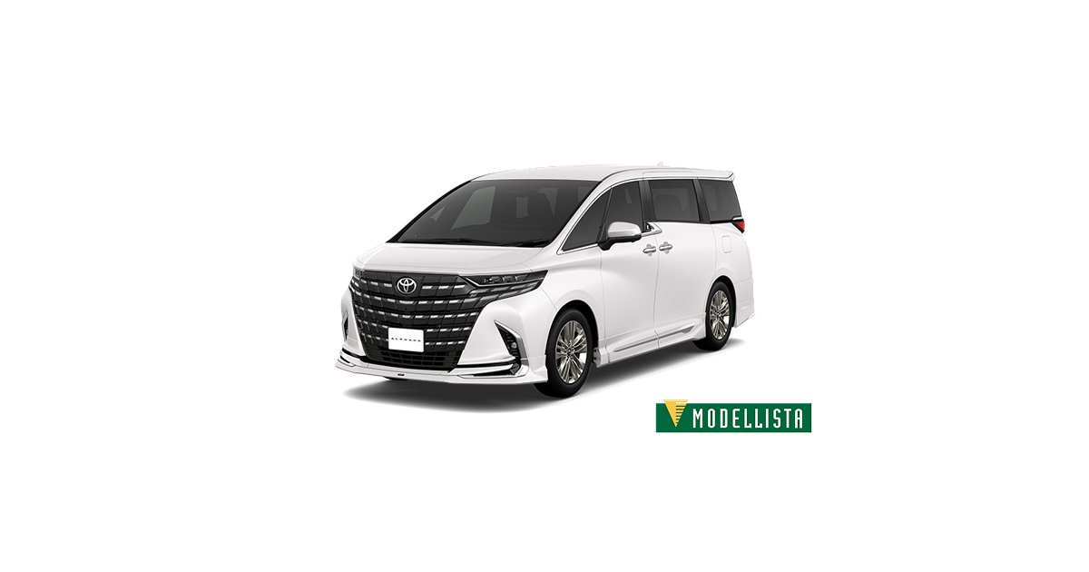 トヨタ アルファード モデリスタ仕様(MODELLISTAエアロパーツセット
