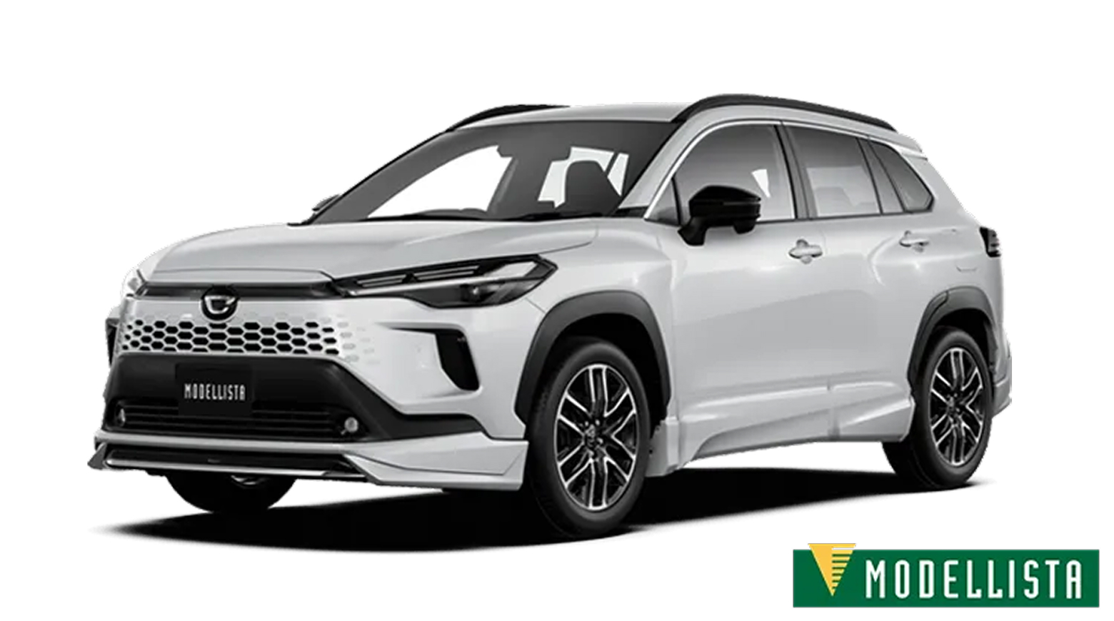 2024年式カローラクロスの純正パーツエアロ トヨタ新型「カローラ