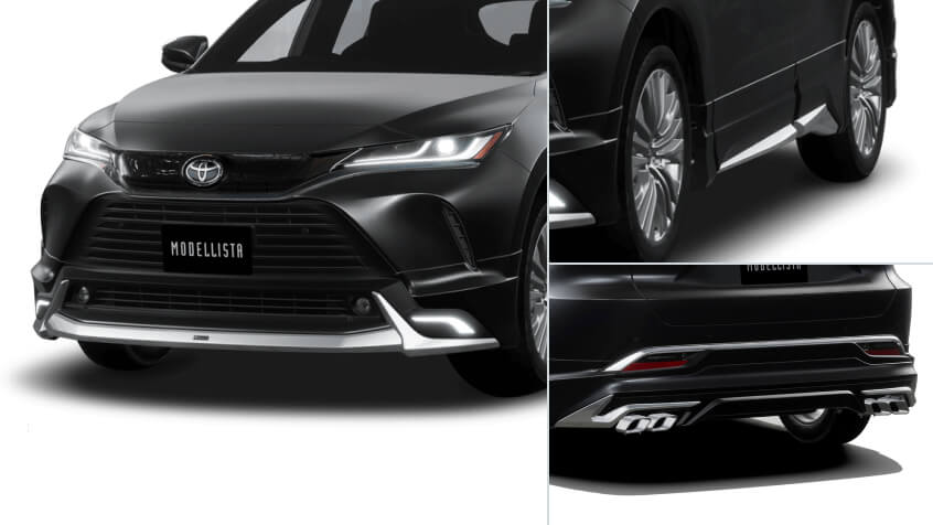 トヨタ ハリアー モデリスタ仕様 GRAN BLAZE STYLE｜維持費コミの新車