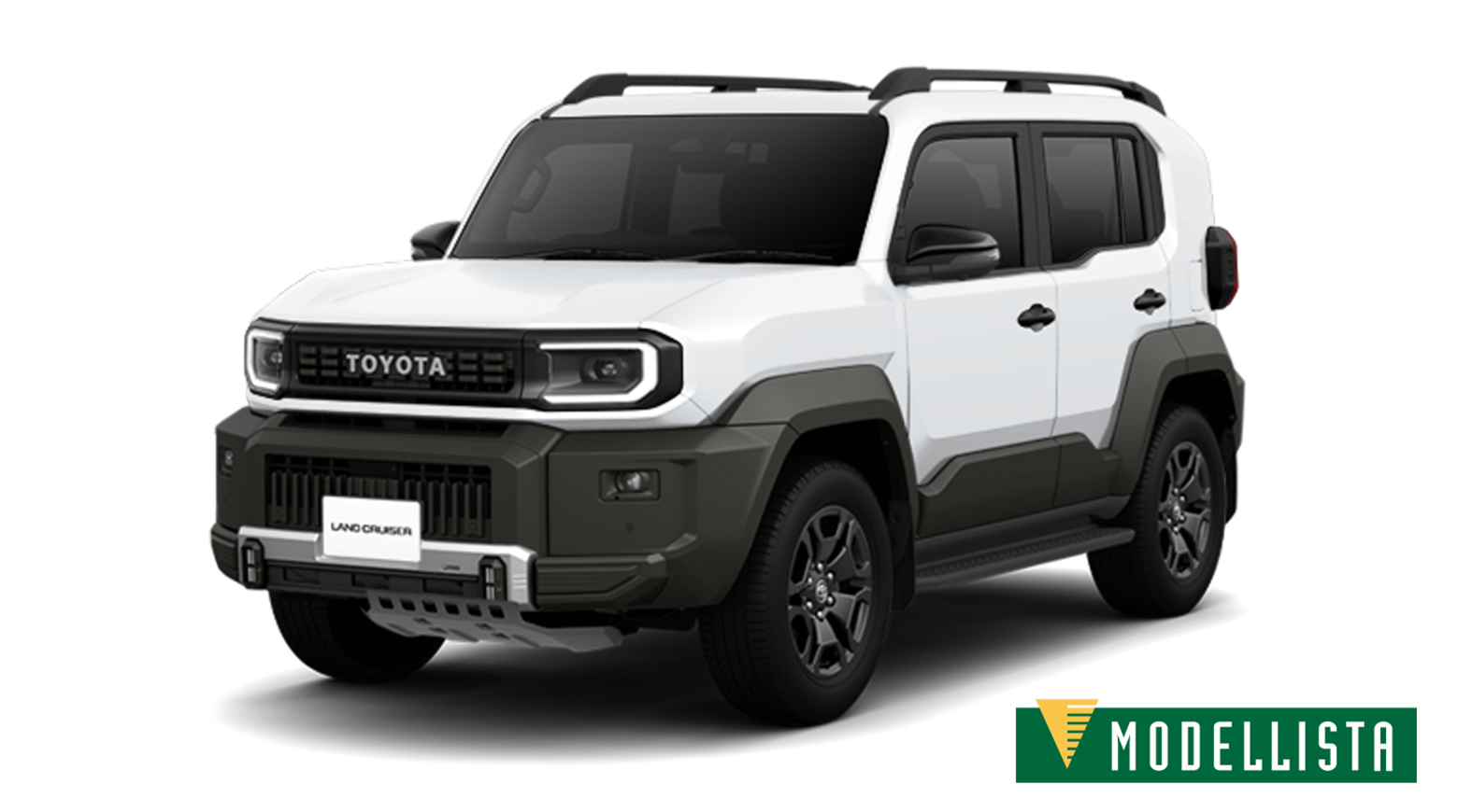 トヨタ ランドクルーザー“FJ” モデリスタ仕様(MODELLISTAパッケージ付