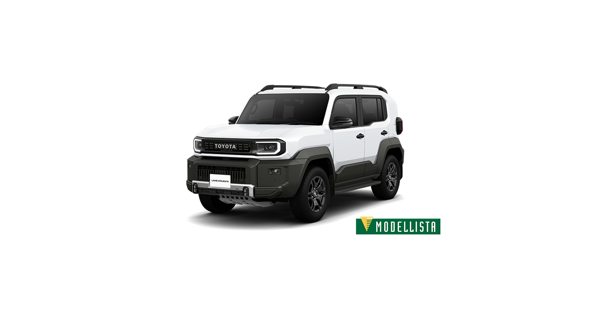 トヨタ ランドクルーザー“FJ” モデリスタ仕様(MODELLISTAパッケージ付