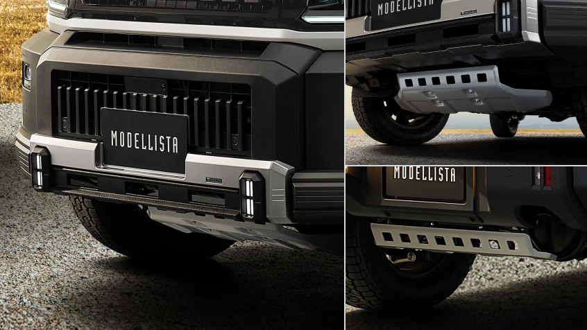 トヨタ ランドクルーザー“FJ” モデリスタ仕様(MODELLISTAパッケージ付