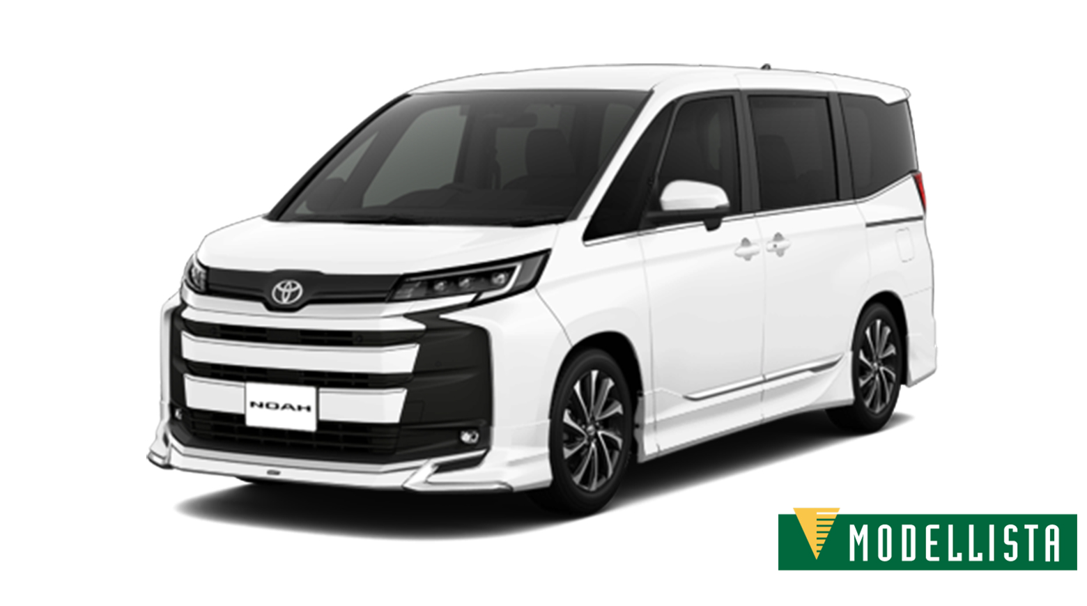 トヨタ ノア モデリスタ仕様(MODELLISTAエアロパーツセット付車)｜維持