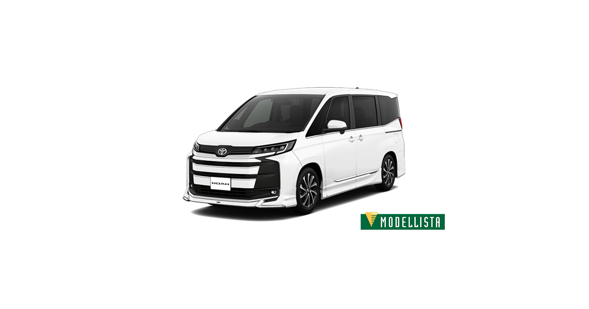 トヨタ ノア モデリスタ仕様(MODELLISTAエアロパーツセット付車)｜維持