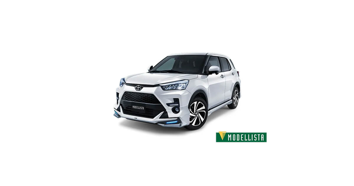 トヨタ ライズ モデリスタ仕様 ADVANCE BLAST STYLE｜維持費コミの新車