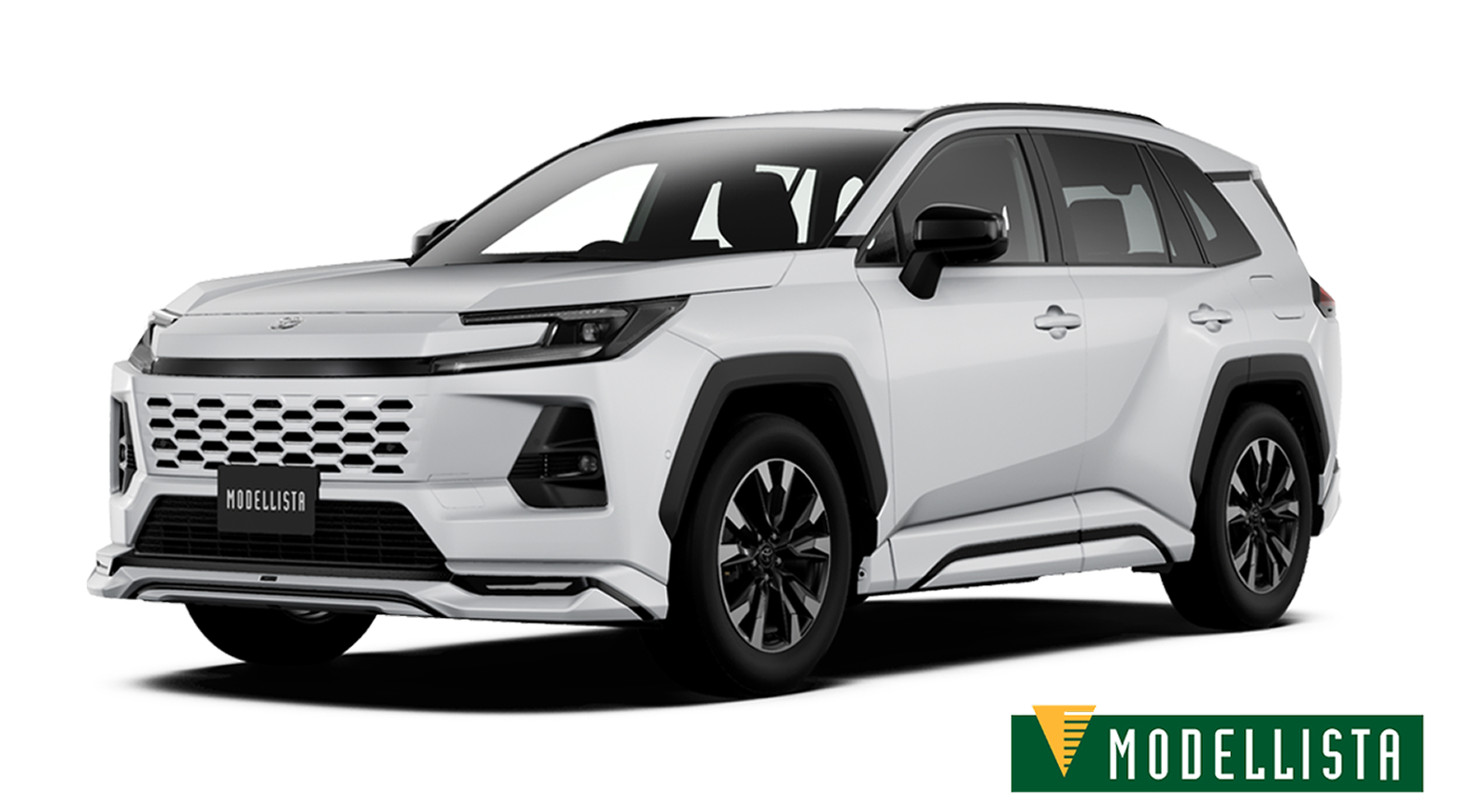 トヨタ RAV4 モデリスタ仕様(Z用 エアロパーツ)｜維持費コミの新車