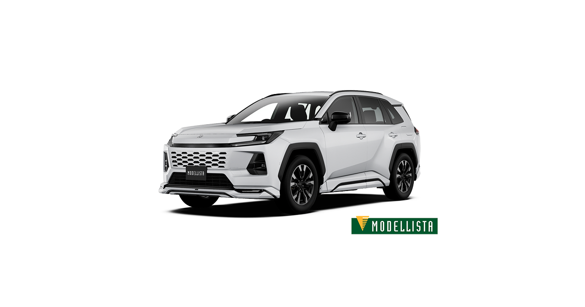 トヨタ RAV4 モデリスタ仕様(Z用 エアロパーツ)｜維持費コミの新車 