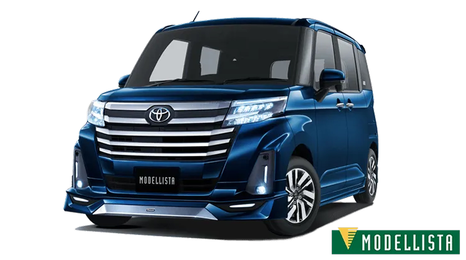 トヨタ ルーミー モデリスタ仕様｜維持費コミの新車リース月額・納期を