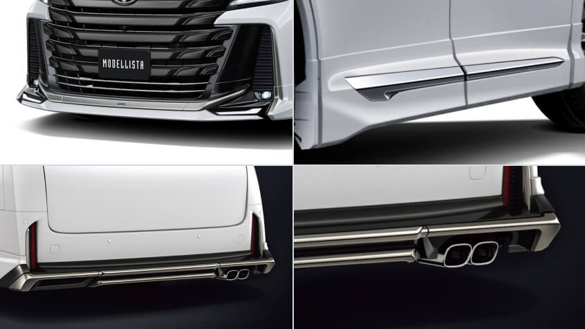 トヨタ ヴェルファイア モデリスタ仕様 BEAST RAZOR STYLE｜維持費コミ