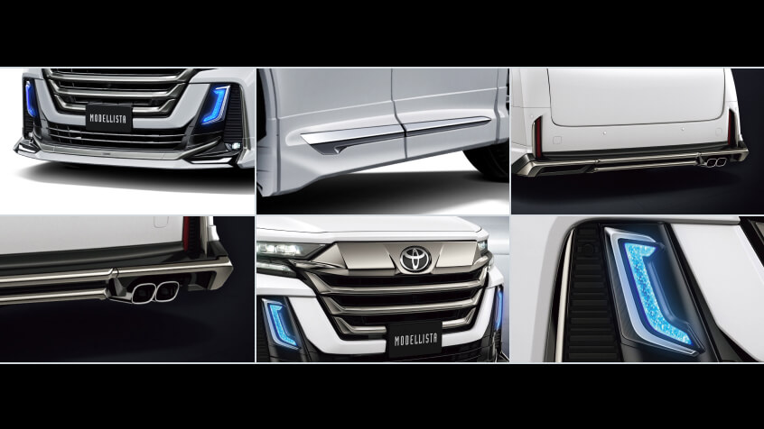 トヨタ ヴェルファイア モデリスタ仕様 BEAST RAZOR STYLE｜維持費コミ