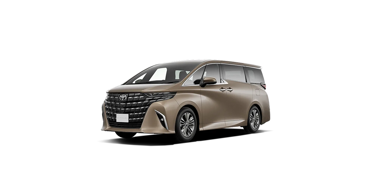 トヨタ アルファード ｜維持費コミの新車リース月額・納期をチェック