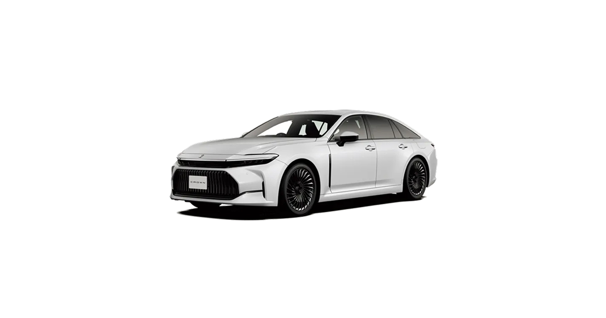 トヨタ クラウン ブラックパッケージ装着車 | 維持費コミの新車リース