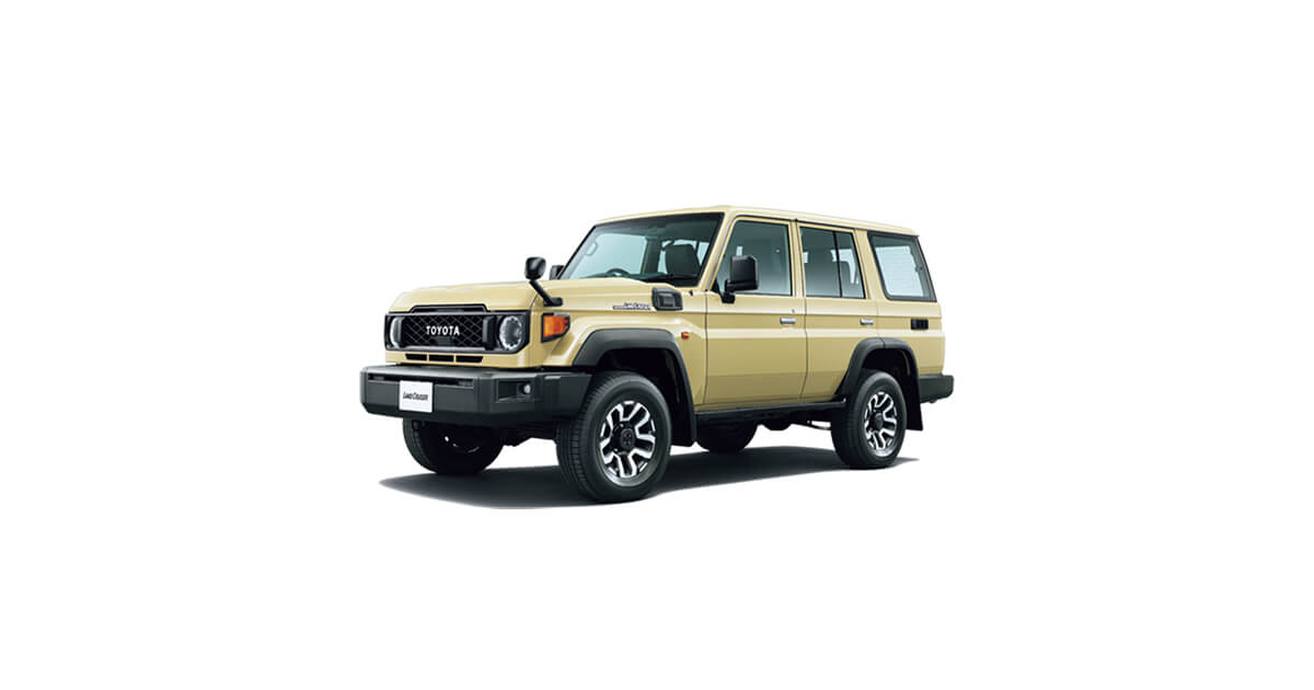 トヨタ ランドクルーザー“70” ｜維持費コミの新車リース月額・納期を