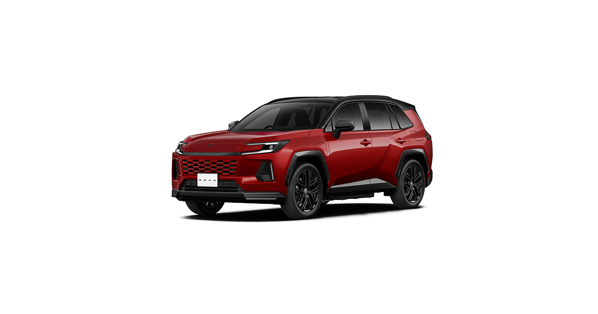 トヨタ RAV4 プラグインハイブリッド車｜維持費コミの新車リース月額