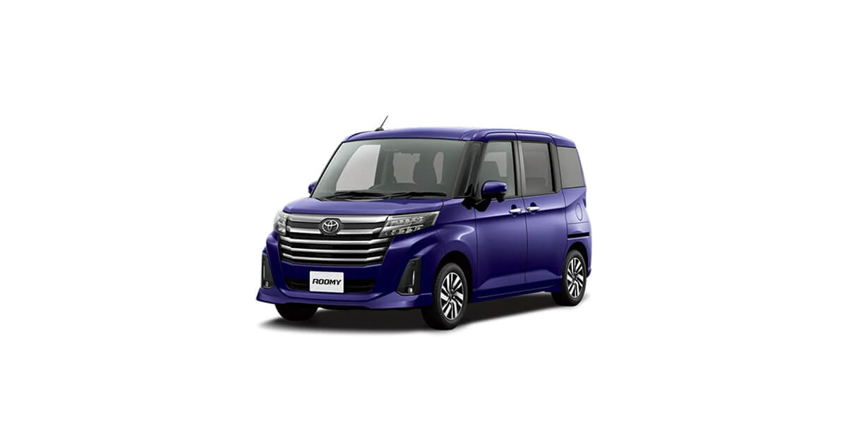 トヨタ ルーミー ｜維持費コミの新車リース月額・納期をチェック｜KINTO