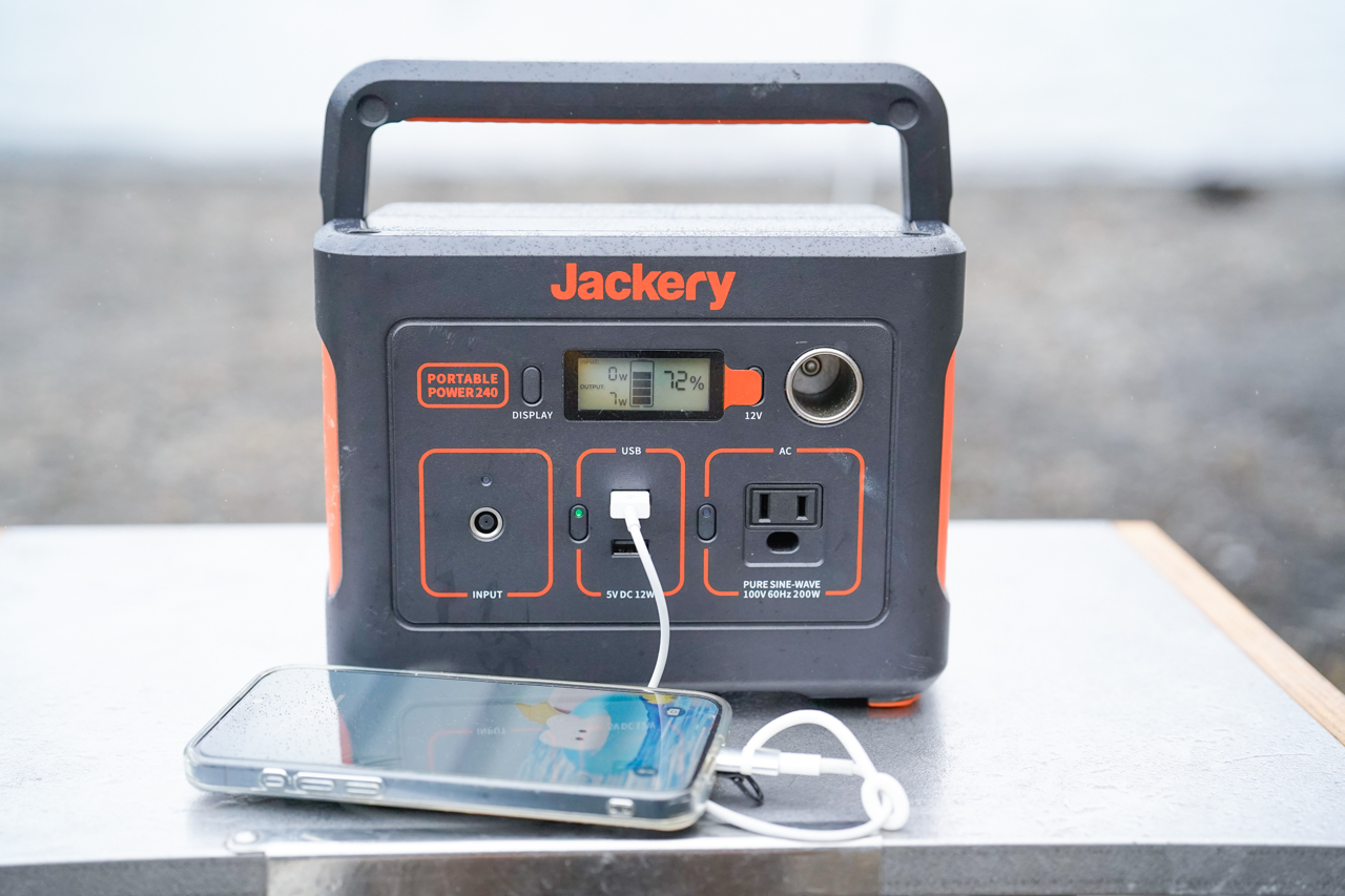 ポータブル電源