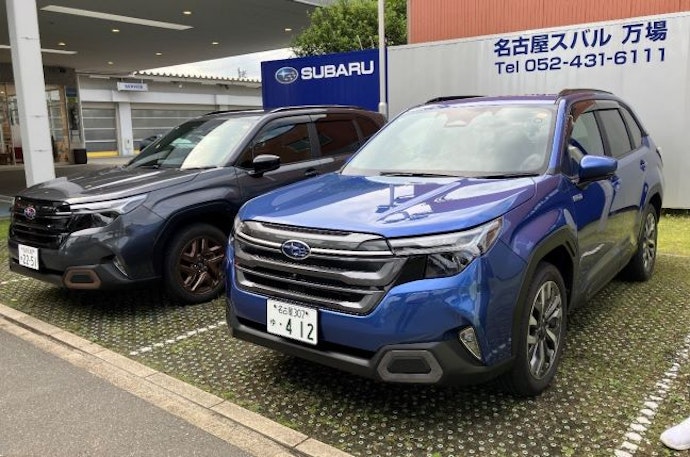 SUBARUフォレスター(ハイブリッド&ターボ)試乗レビュー!上質で良好な乗り味/最新のSUBARU車らしい完成度と魅力を備えたクルマ