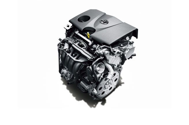 RAV4などへ搭載されている直列4気筒2.0リッターガソリンエンジン