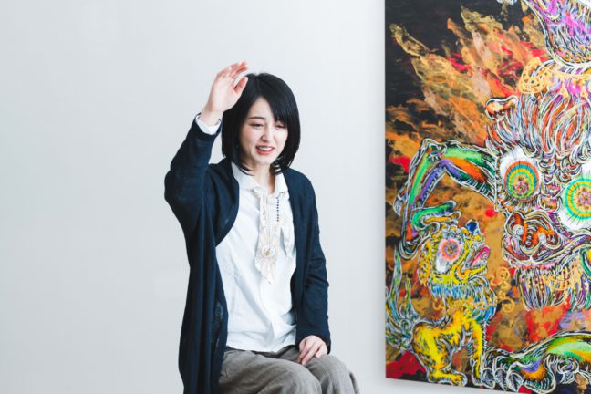 小松美羽さんインタビュー「私にとってKINTOは何もかもスピーディーで新しい体験でした」