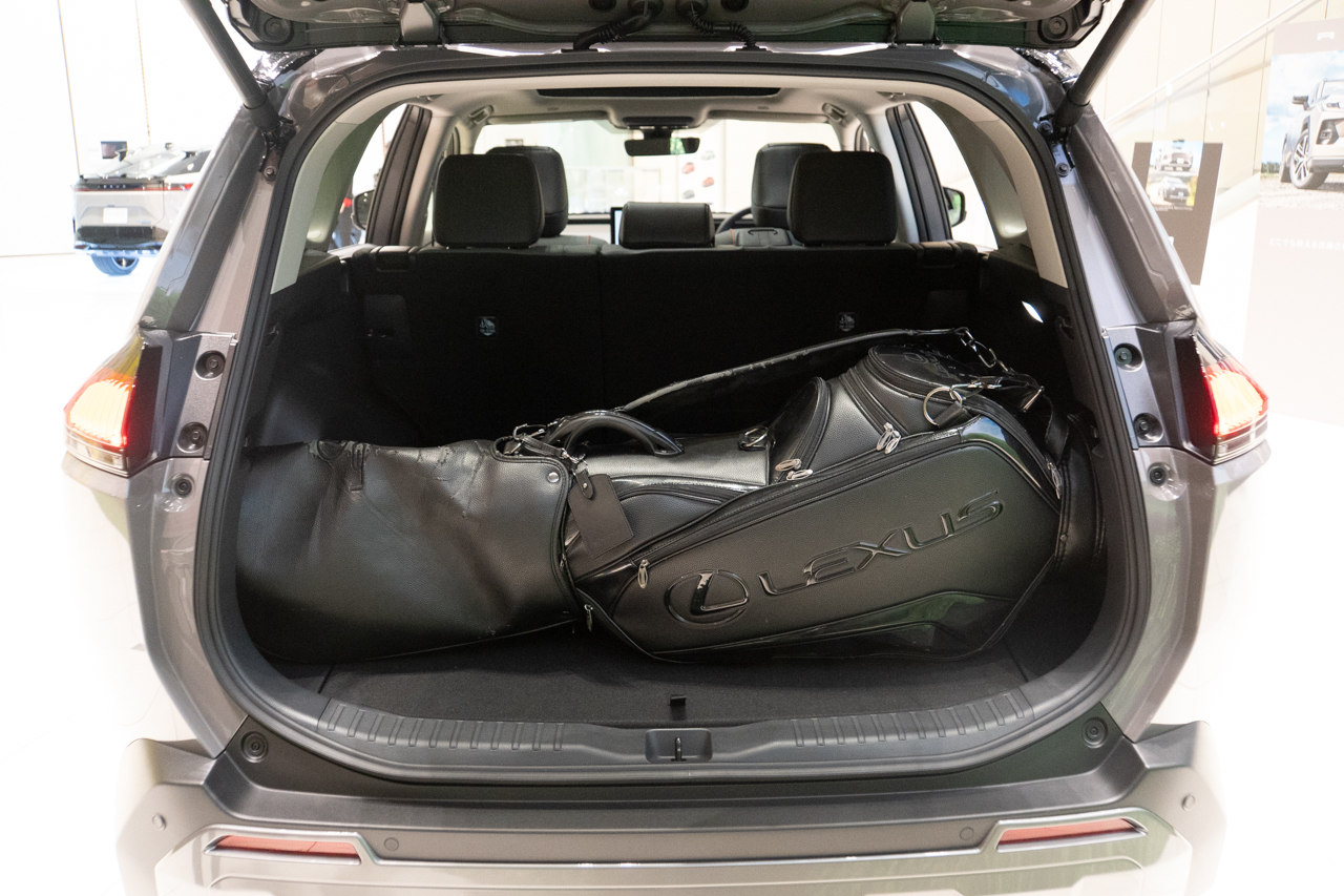 9インチのゴルフバック（※2）