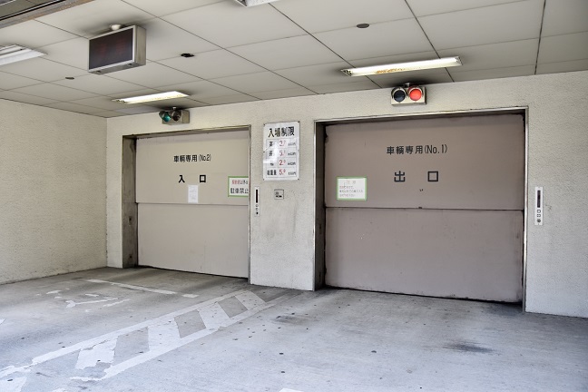 機械式駐車場イメージ