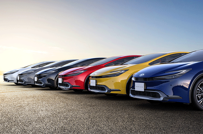 トヨタ 新型プリウスのボディカラー全8色を紹介！人気色は？｜KINTO