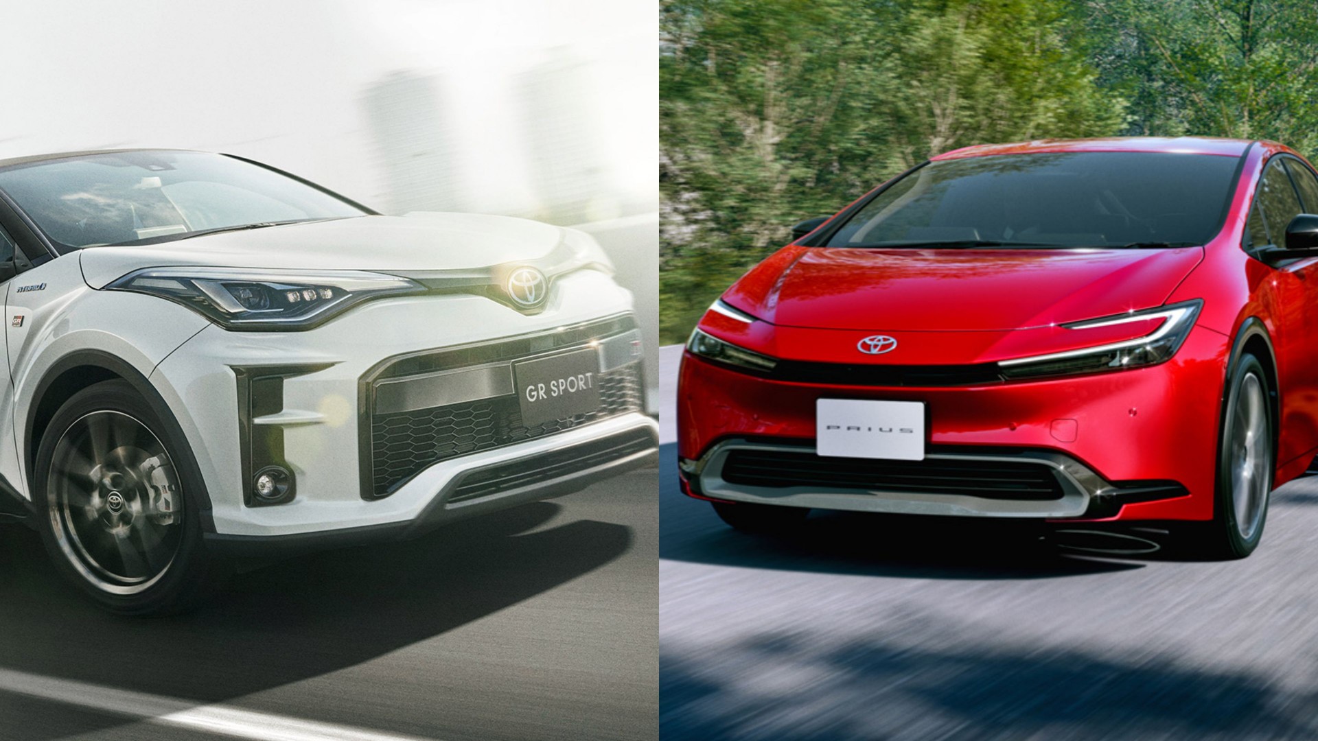 C-HRの乗り換え先候補？新型プリウスとSUV「C-HR」を比較｜KINTO