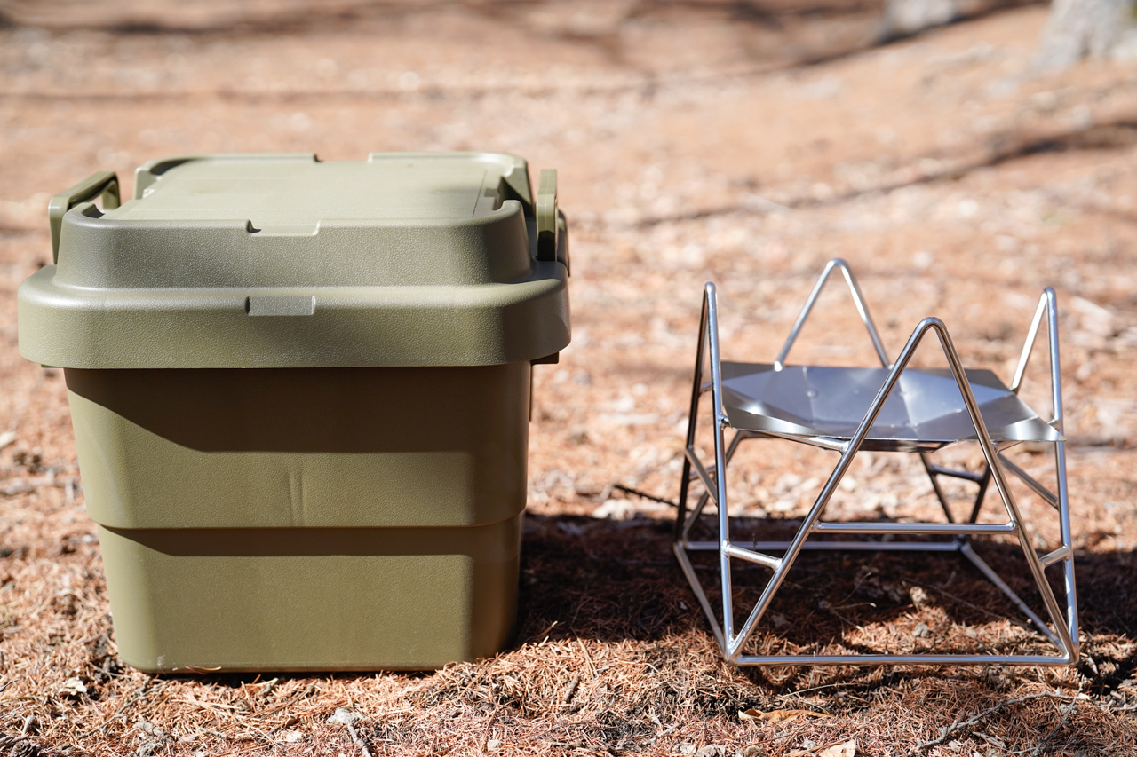 トランクカーゴとヤマシカク