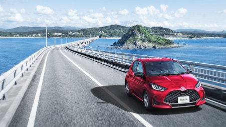 新型ヤリスのKINTO取扱いグレードと納期